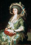 Portrait of Manuela Camas y de las Heras Francisco de Goya